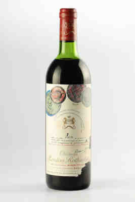 Chateau Mouton Rothschild 1978