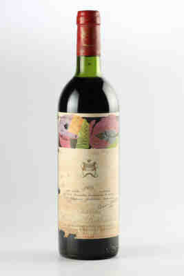 Chateau Mouton Rothschild 1975