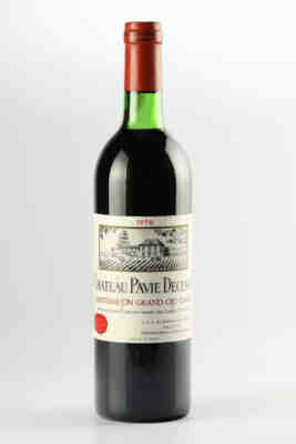 Chateau Pavie Decesse 1976