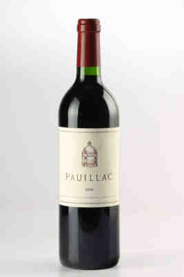 Chateau Latour Pauillac De Latour 2000