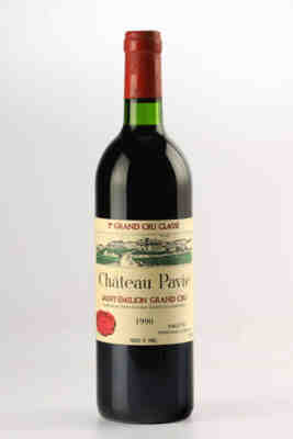 Chateau Pavie 1990