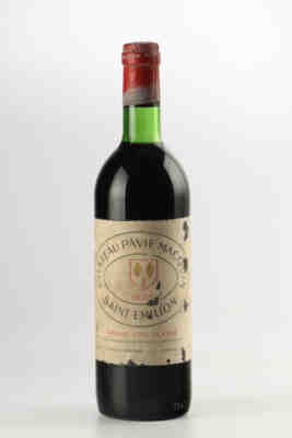 Chateau Pavie Macquin 1975