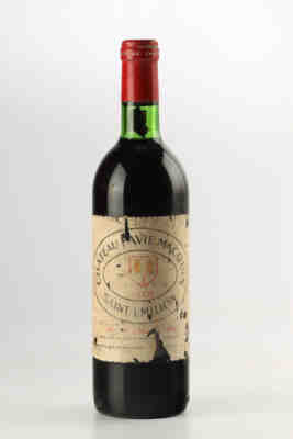 Chateau Pavie Macquin 1975