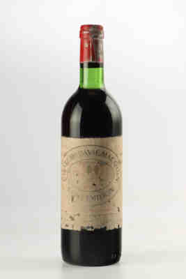 Chateau Pavie Macquin 1975