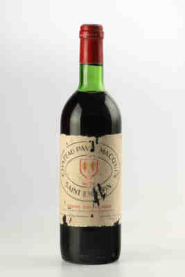 Chateau Pavie Macquin 1975