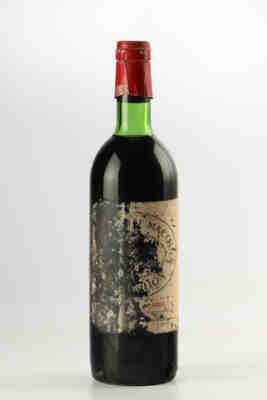 Chateau Pavie Macquin 1975