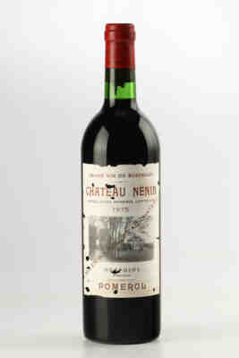 Chateau Nenin 1975