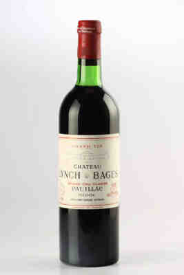 Chateau Lynch Bages 1975