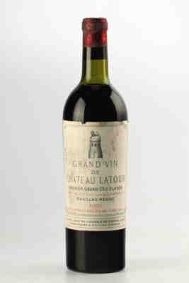 Chateau Latour 1950