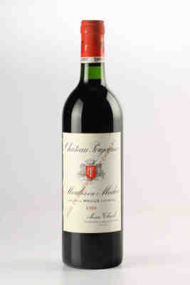 Poujeaux 1986
