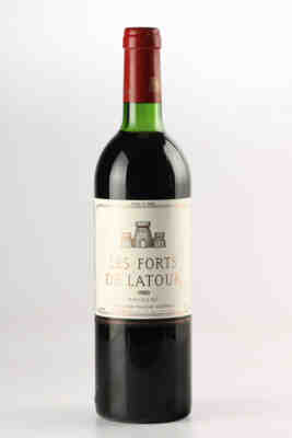 Chateau Latour Les Forts De Latour 1980