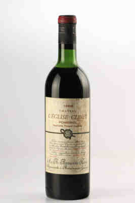 Chateau L'eglise Clinet 1966