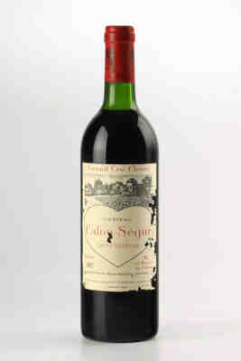 Chateau Calon Segur 1987