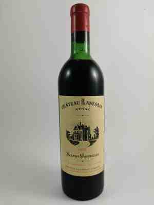 Chateau Lanessan 1970