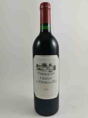 Chateau Les Ormes-de-pez 1986