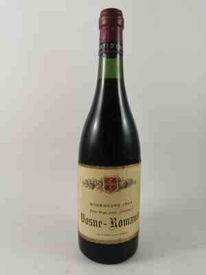 Domaine Pierre Engel Vosne-romanee 1964