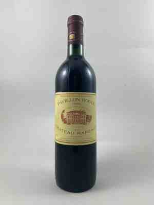 Chateau Margaux Pavillon Rouge 1986