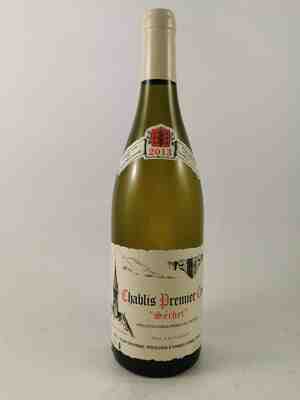 Vincent Dauvissat Chablis Sechet 2013