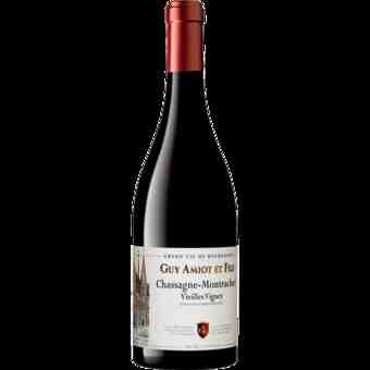 Amiot Guy & Fils , Chassagne Montrachet Vieilles Vignes Rouge 1er Cru , 2019