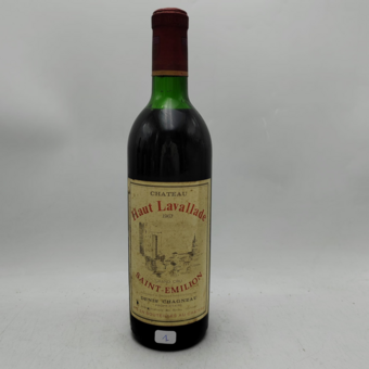 Chateau Haut Lavallade 1967