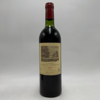 Chateau Duhart Milon Rothschild 1982