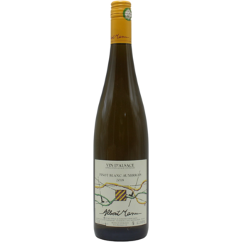 Albert Mann , Pinot Blanc Auxerrois Alsace , 2018