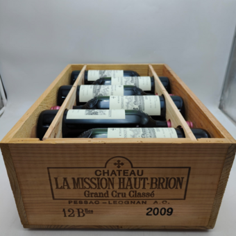 Chateau La Mission Haut Brion 2009