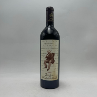 Chateau Mouton Rothschild 2003