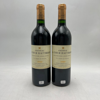 Chateau La Tour Haut Brion 1989