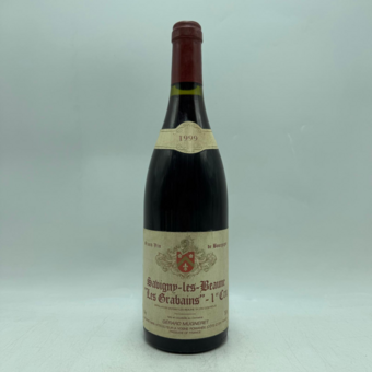 Gerard Mugneret Savigny Les Beaune 1er Cru  Les Gravains 1999