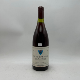 Robert Arnoux Vosne Romanee Les Hautes Maizieres 1986