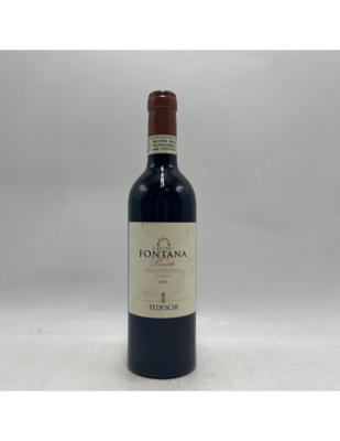 Tedeschi Recioto Della Valpolicella Classico 2005