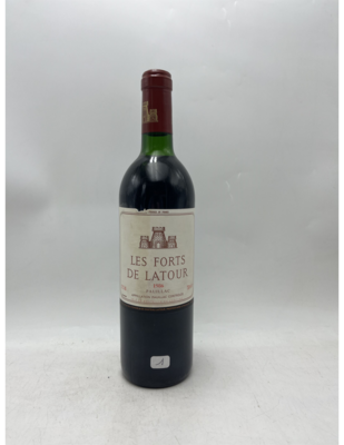 Chateau Latour Les Forts De Latour 1986