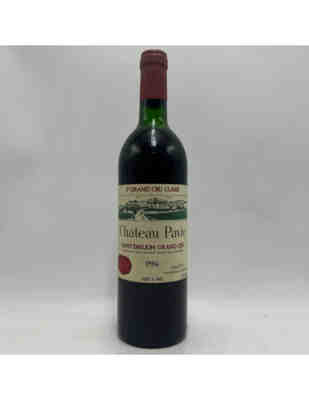 Chateau Pavie 1986