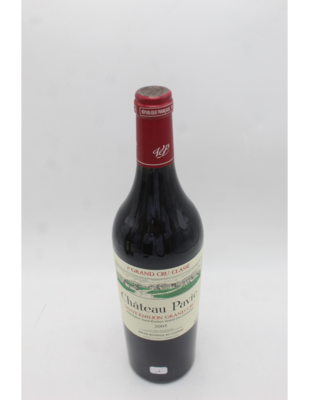 Chateau Pavie 2005