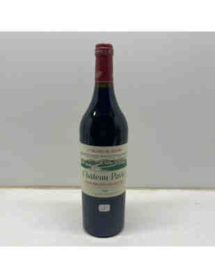 Chateau Pavie 2008
