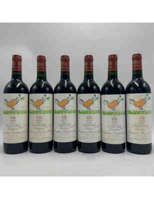 Chateau Mouton Rothschild 1999