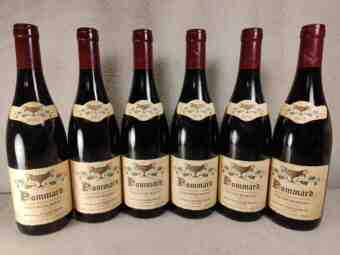 Coche Dury Pommard Les Vaumuriens 2012