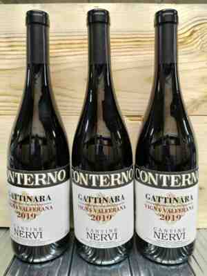 Nervi-conterno Gattinara Vigna Valferana 2019