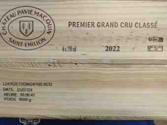 Chateau Pavie Macquin 2022