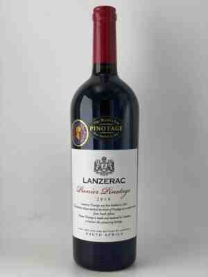 Lanzerac Pioneer Pinotage 2014