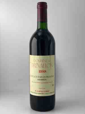 Domaine de Trevallon Les Baux Rouge 1988