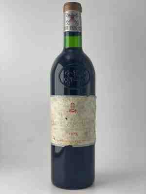 Chateau Pape Clement 1974