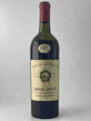 Chateau Angelus 1962