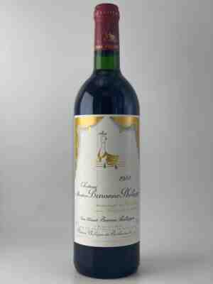 Chateau Mouton Baronne Philippe 1988