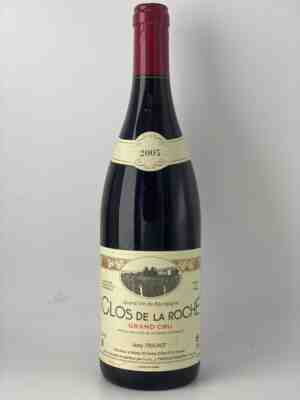 Jacky Truchot Clos De La Roche Grand Cru 2005