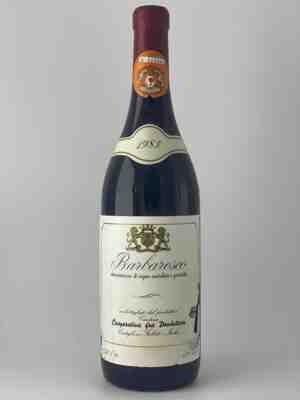 Cooperative Fra Produttori Barbaresco 1983