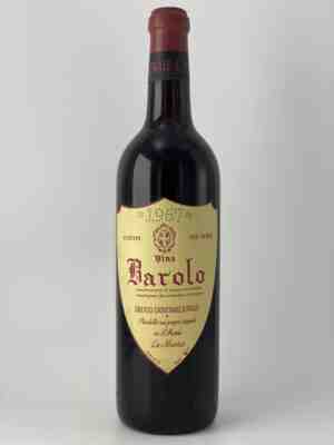 Oberto Giobvenale Barolo 1967