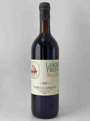 Burlotto Freisa 1989