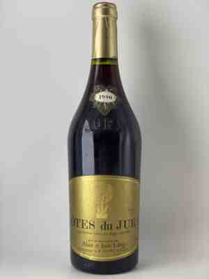 Domaine Labet Cotes du Jura Rouge 1990